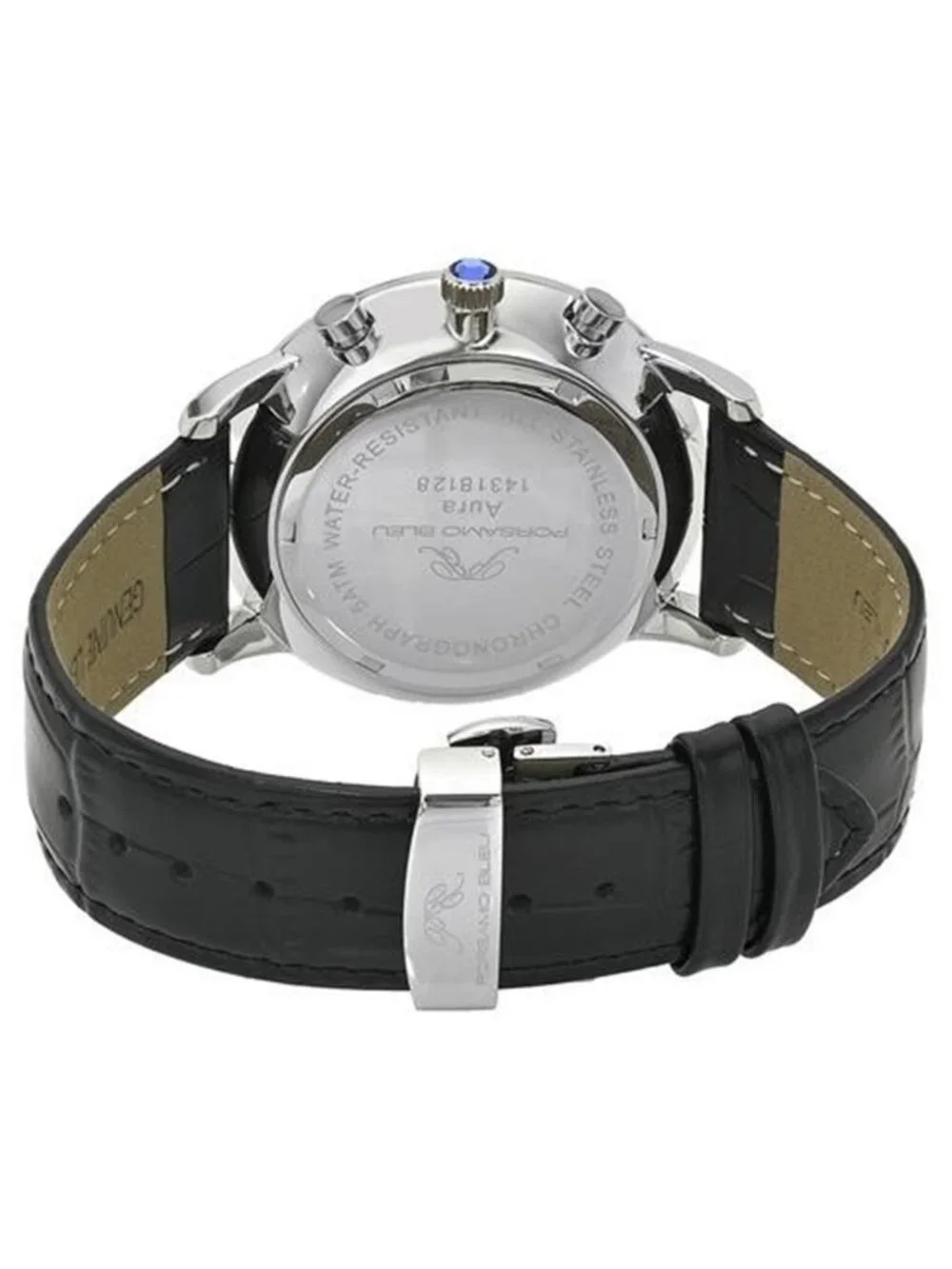 NWT Porsamo Bleu Aura Chronograph Grey Dial Men's Watch
